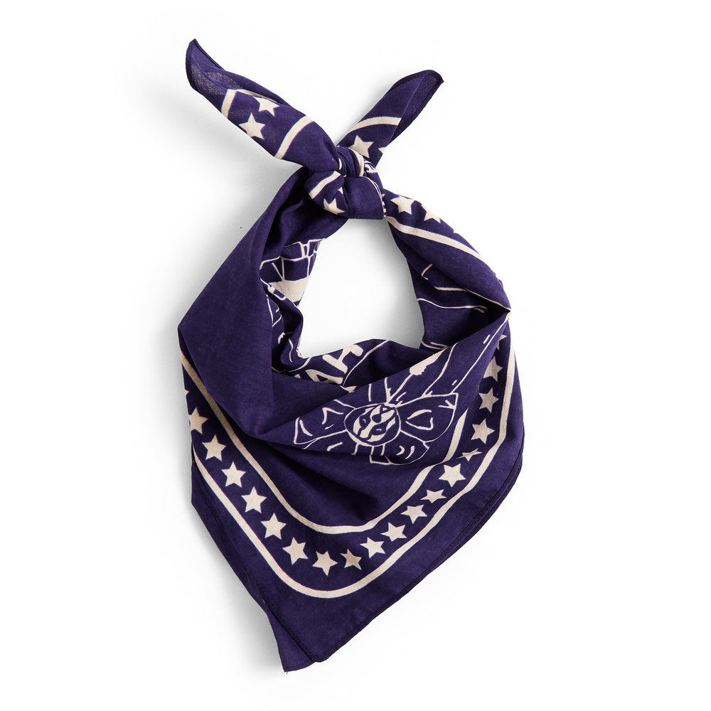 HAY - Dogs Hundetuch | dark blue
