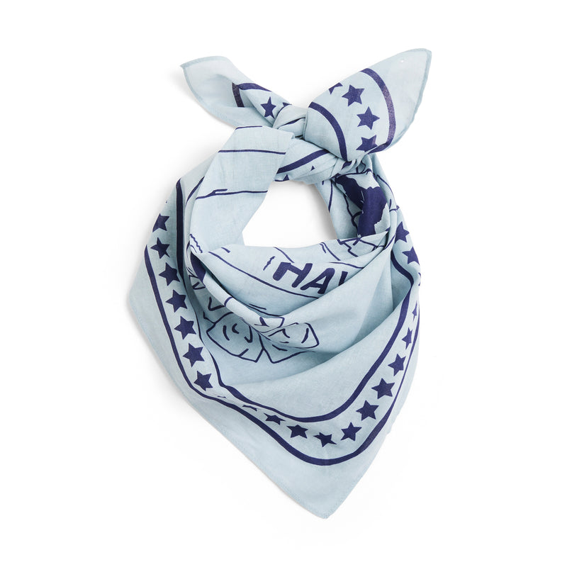 HAY - Dogs Hundetuch | light blue