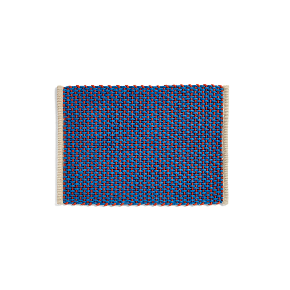 HAY - Fußmatte | blue