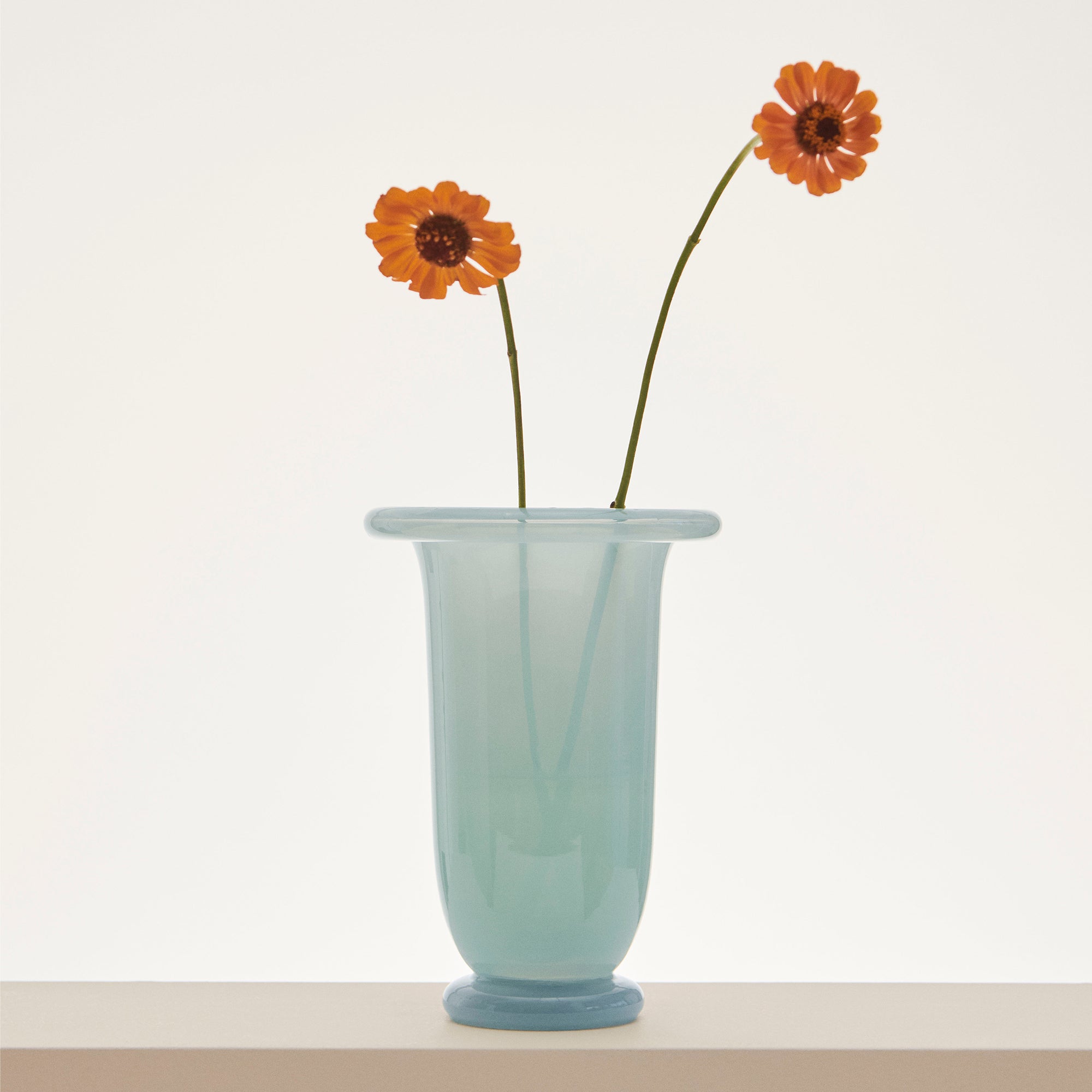 HAY - Empire Vase | ice blue