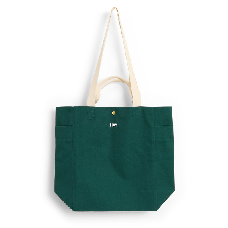 HAY - Everyday Tote Bag | Regular / dark green