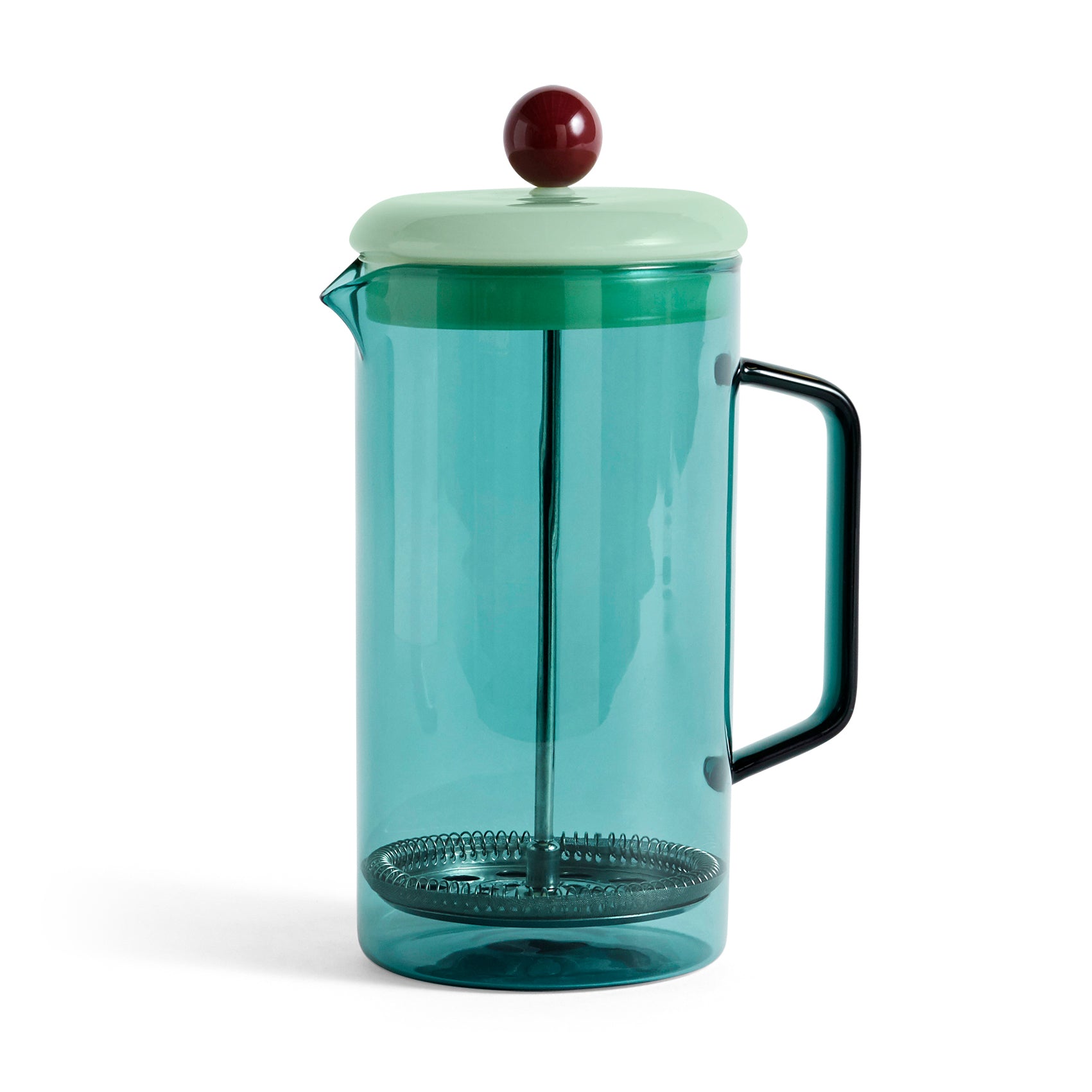 HAY - French Press Kaffeebereiter | aqua