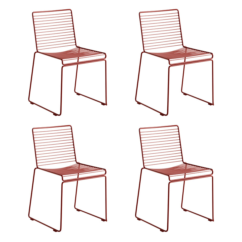 HAY - Hee Dining Chair (4er-Set) | rost