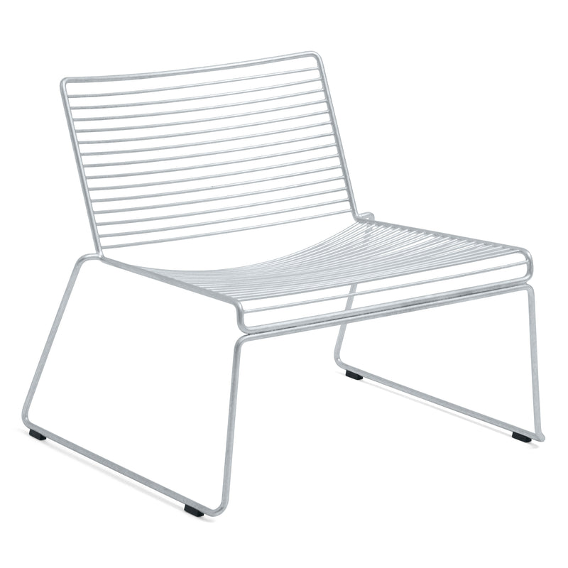 HAY - Hee Lounge Chair | verzinkt