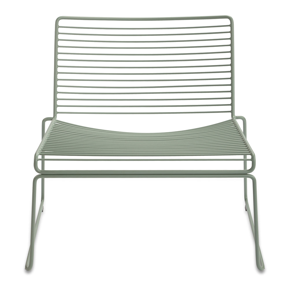 HAY - Hee Lounge Chair | herbstgrün