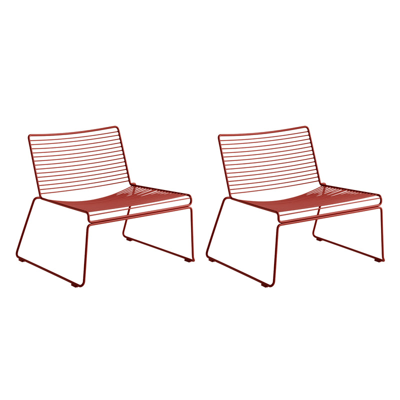 HAY - Hee Lounge Chair Set | rost