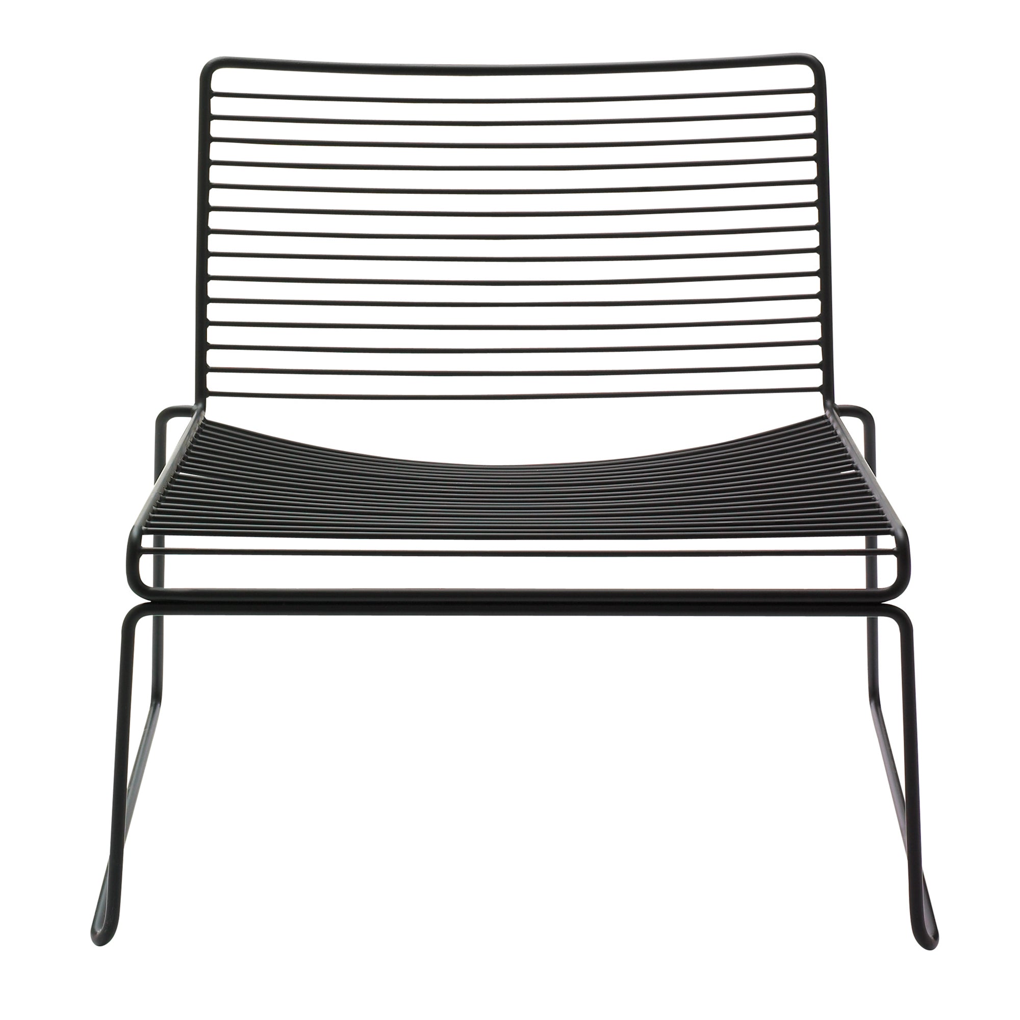 HAY - Hee Lounge Chair | schwarz