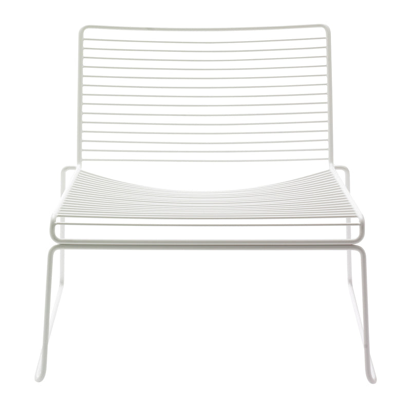HAY - Hee Lounge Chair | weiß