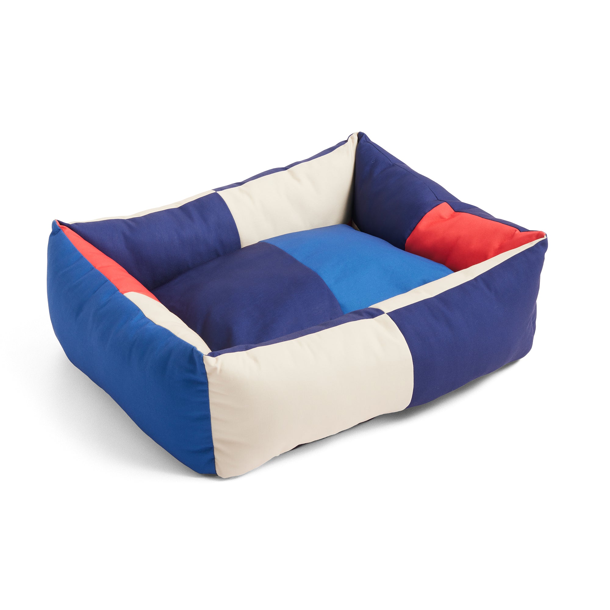 HAY - Dogs Hundebett | ohne Zip / M / red/blue