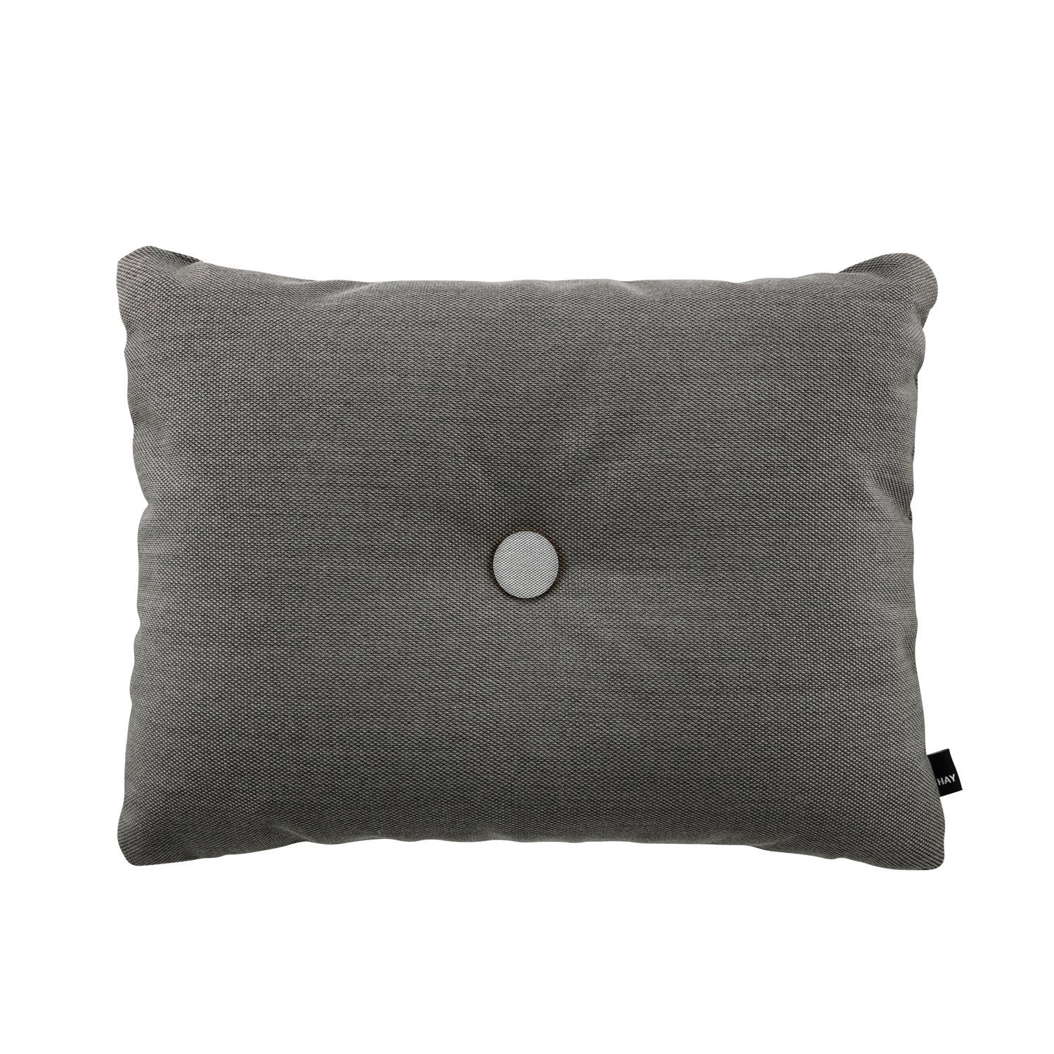 HAY - Kissen Dot 45 x 60 cm Steelcut Trio | Dark grey 153