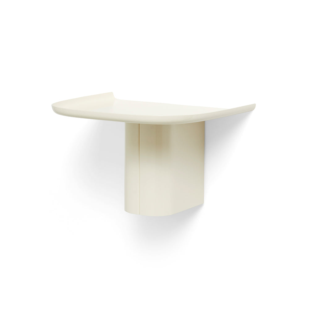 HAY - Korpus Wandregal mit Kleiderhaken | S / cream