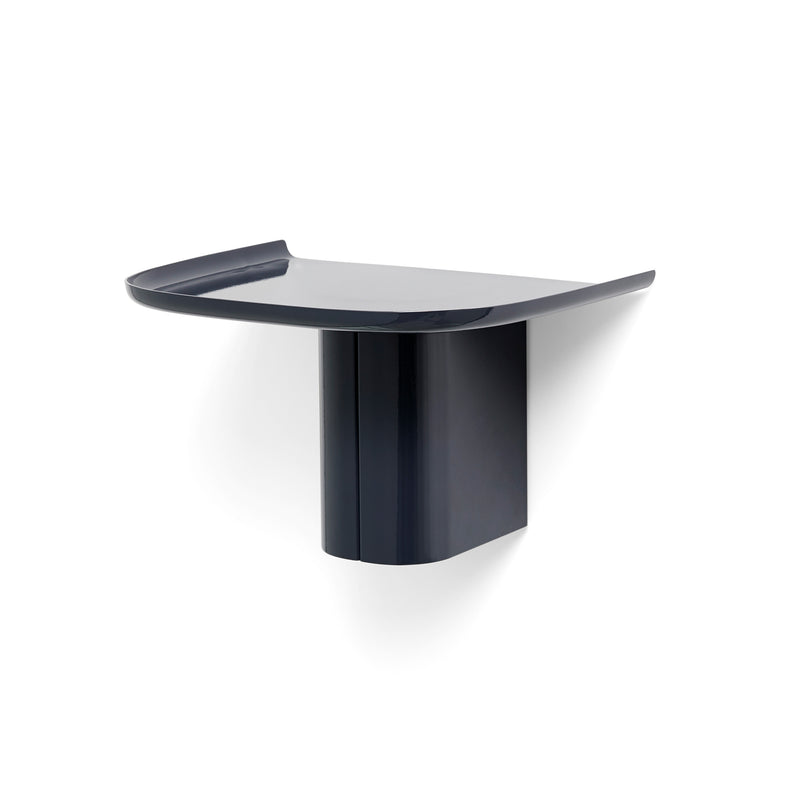 HAY - Korpus Wandregal mit Kleiderhaken | S / midnight blue