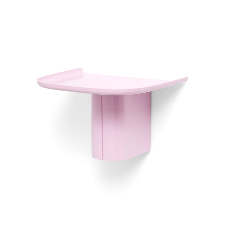 HAY - Korpus Wandregal mit Kleiderhaken | S / pink