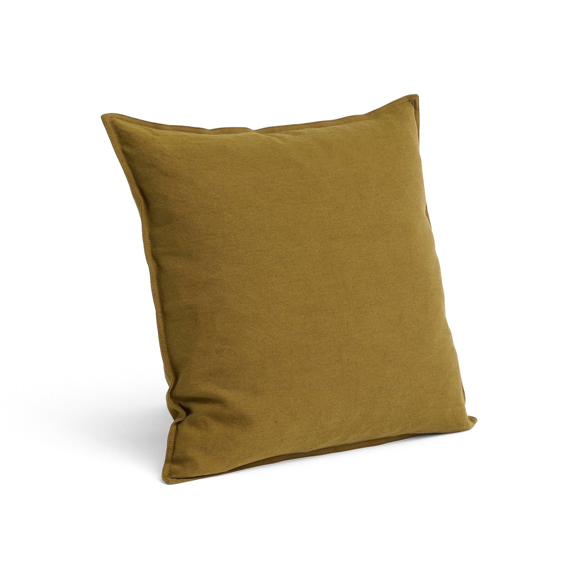 HAY - Linen Kissen | 50 x 50 cm / olive