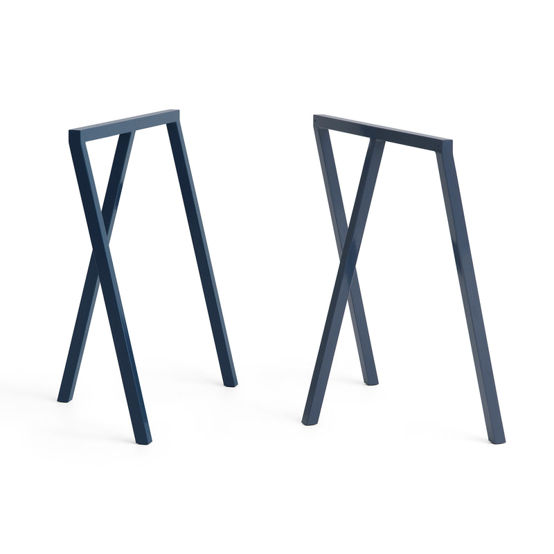 HAY - Loop Stand Frame Tischböcke | H 72 cm / deep blue