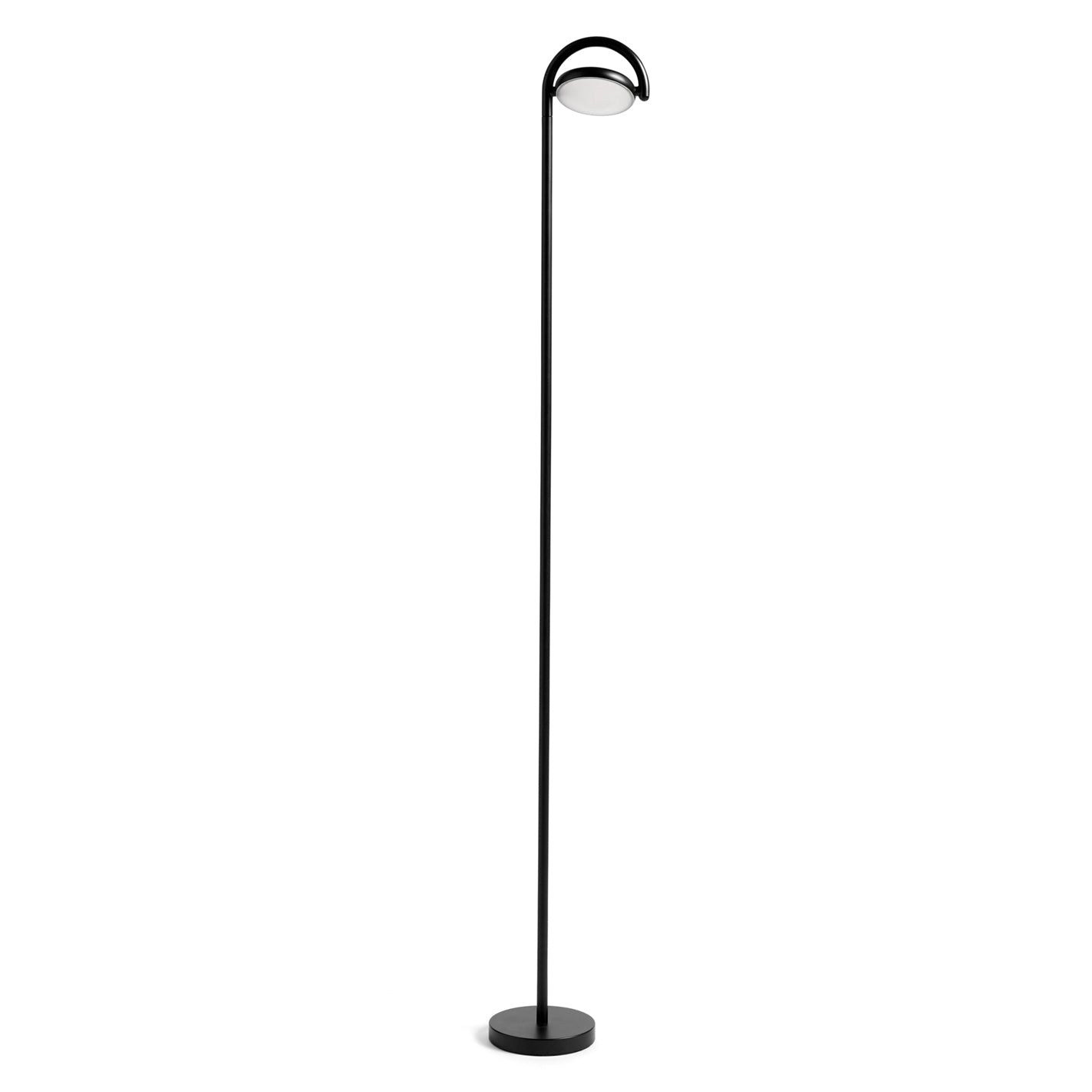 HAY - Marselis LED Stehleuchte | signalschwarz