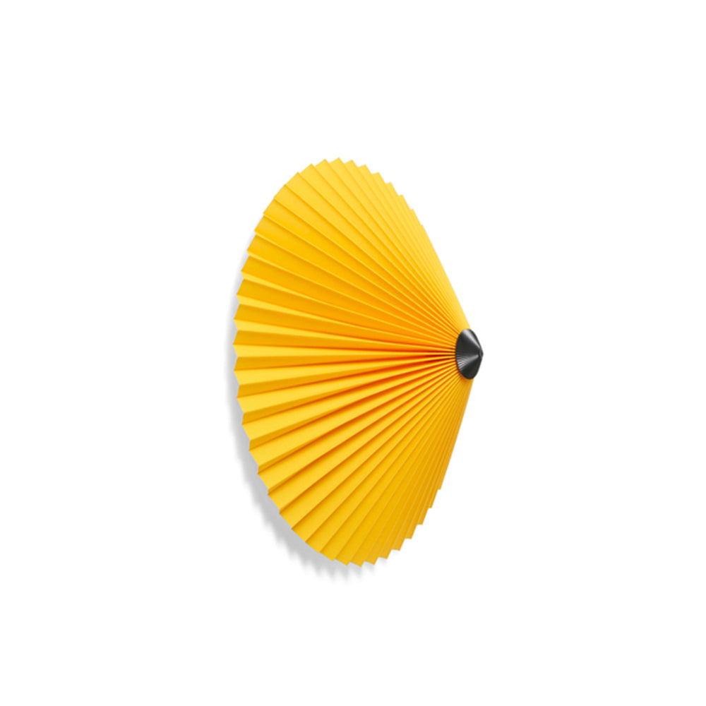 HAY - Matin Deckenleuchte | Ø 38 cm / gelb