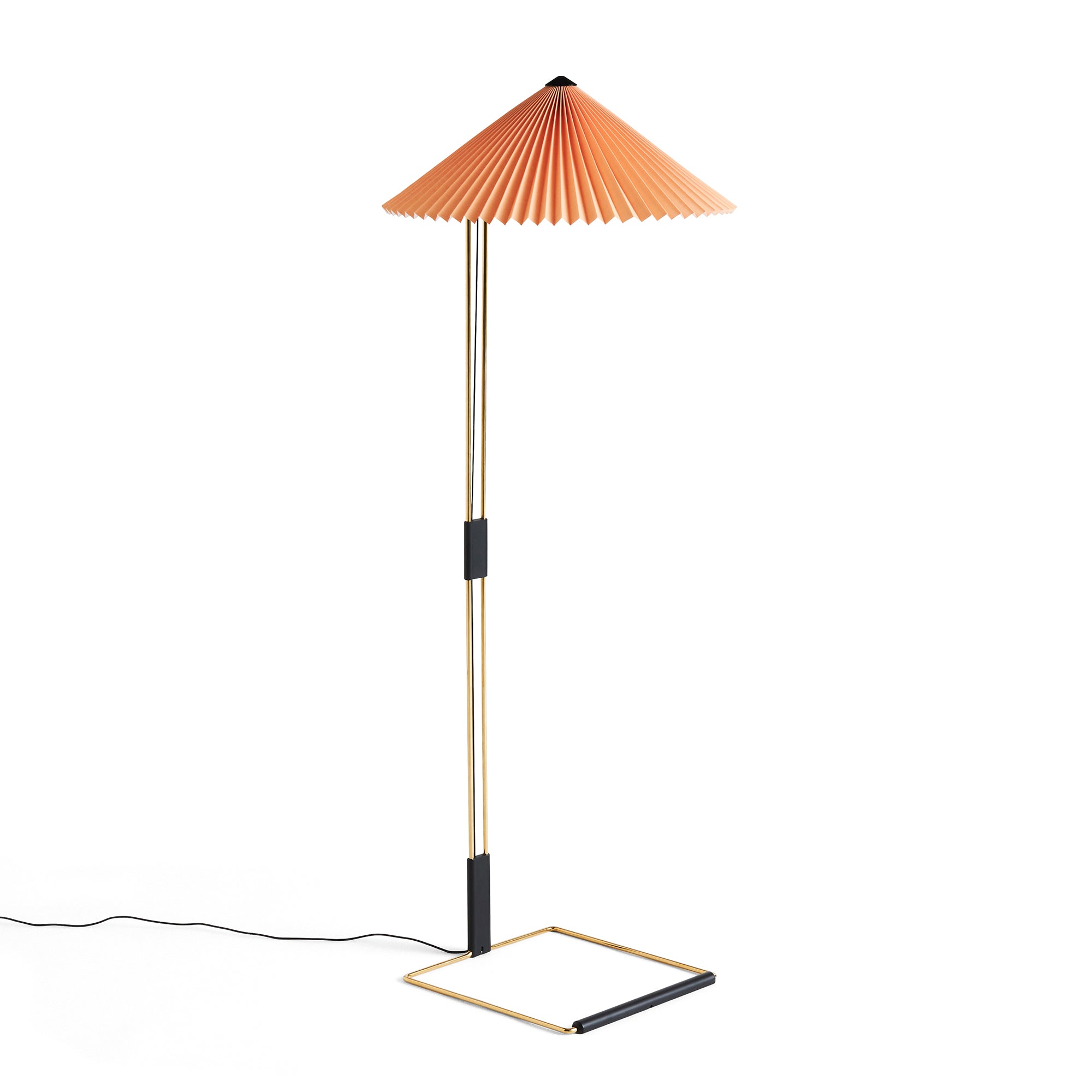 HAY - Matin LED Stehleuchte | peach