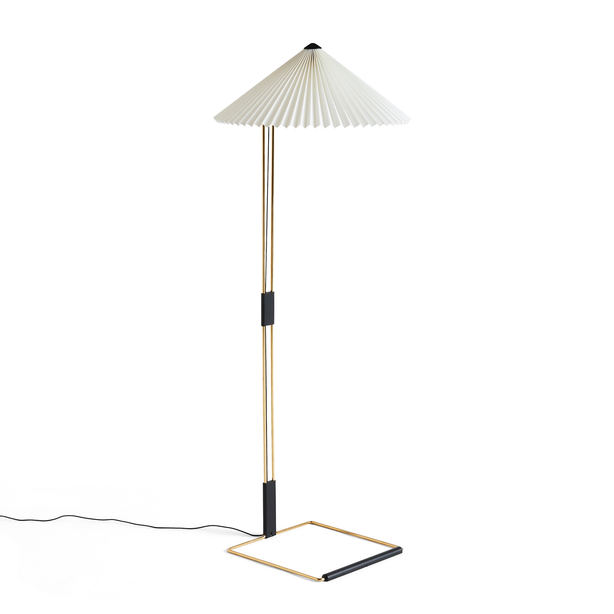HAY - Matin LED Stehleuchte | weiß