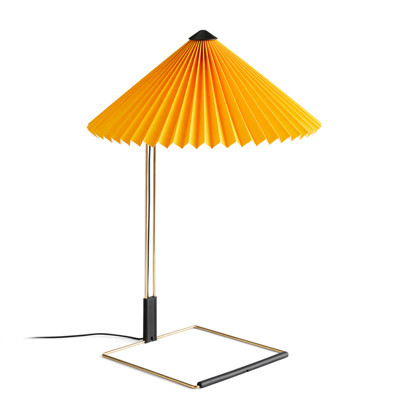 HAY - Matin LED Tischleuchte | L / yellow