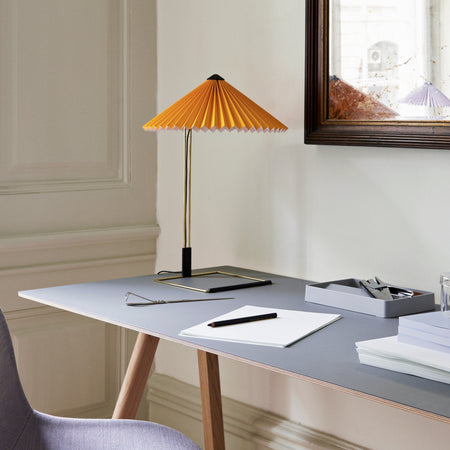 HAY - Matin LED Tischleuchte | L / yellow