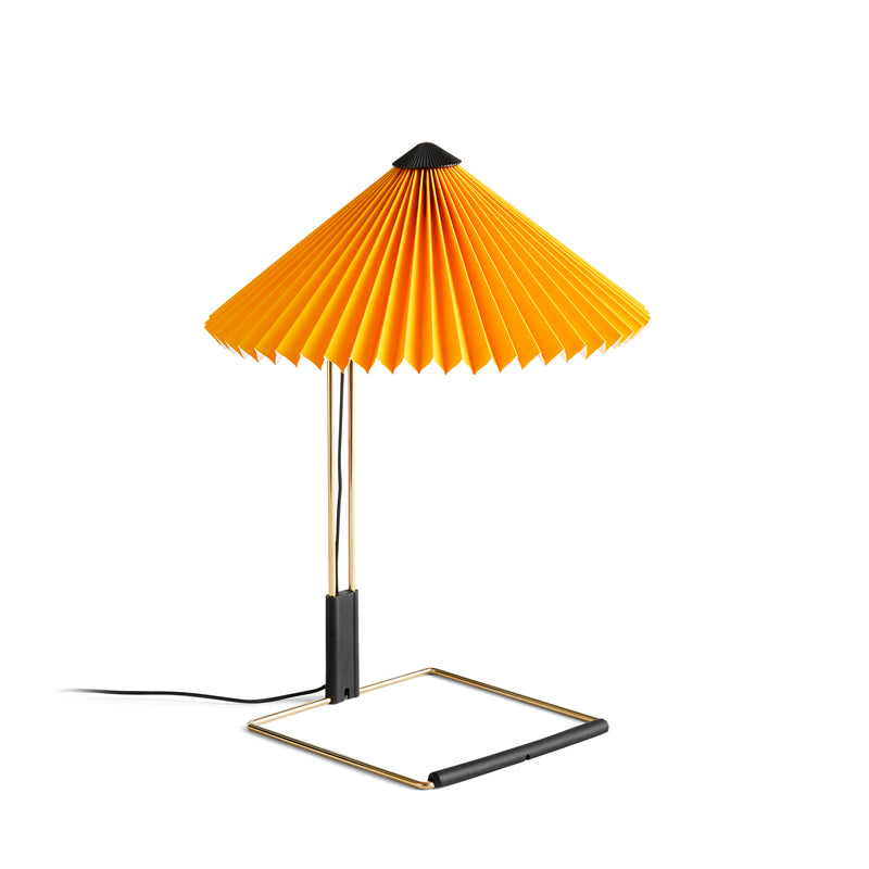 HAY - Matin LED Tischleuchte | S / yellow
