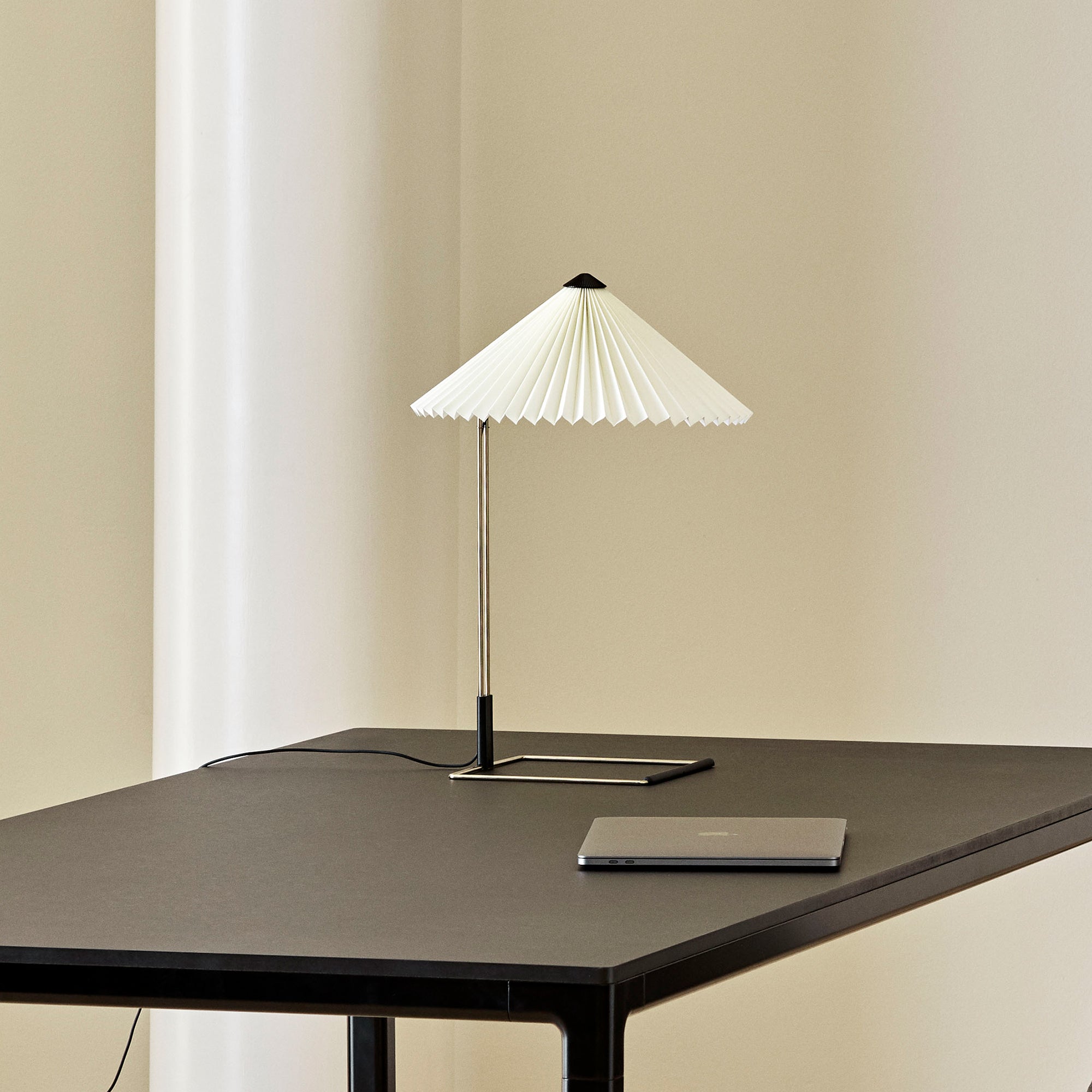 HAY - Matin LED Tischleuchte | S / white