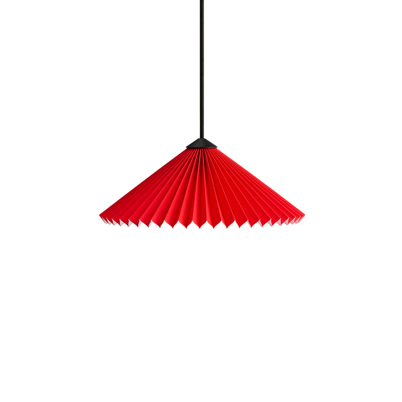 HAY - Matin Pendelleuchte | Ø 30 cm / bright red