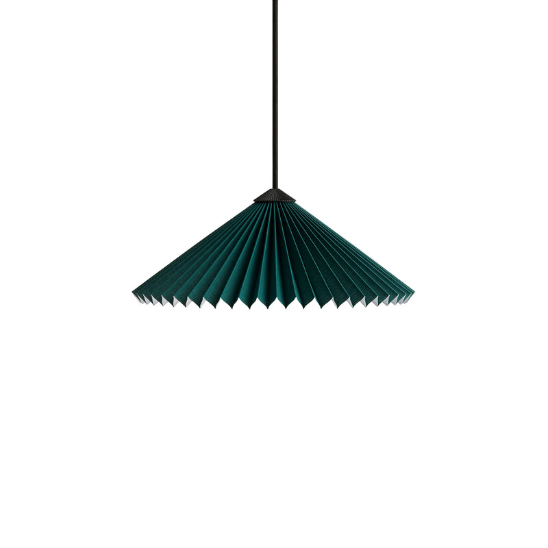 HAY - Matin Pendelleuchte | Ø 30 cm / grün