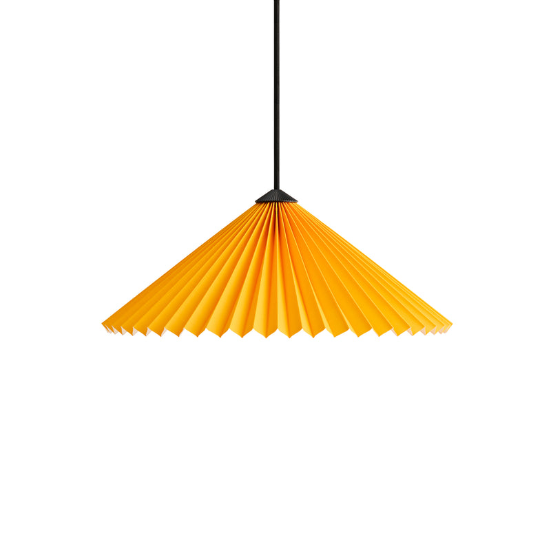 HAY - Matin Pendelleuchte | Ø 38 cm / yellow