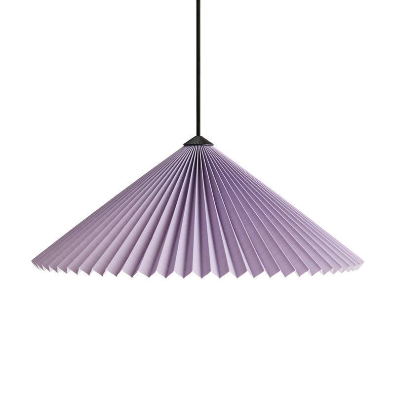 HAY - Matin Pendelleuchte | Ø 50 cm / lavendel