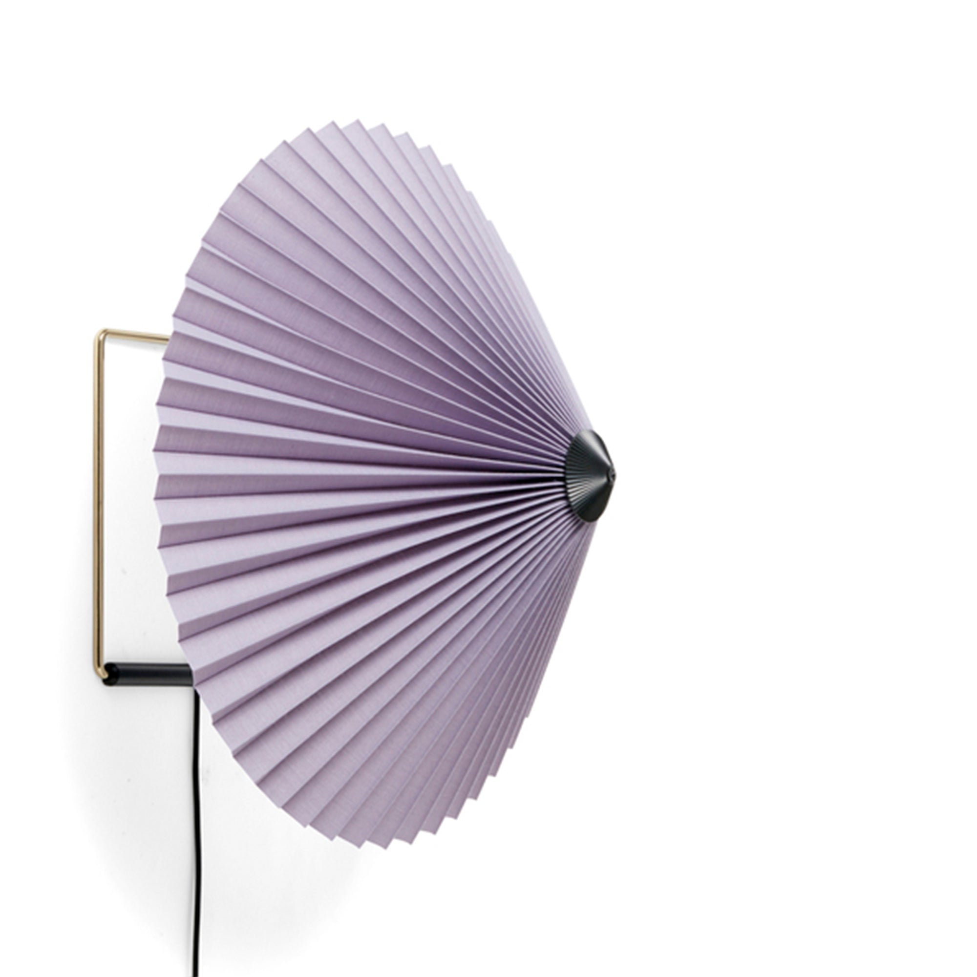 HAY - Matin Wandleuchte LED | Ø 38 cm / lavender