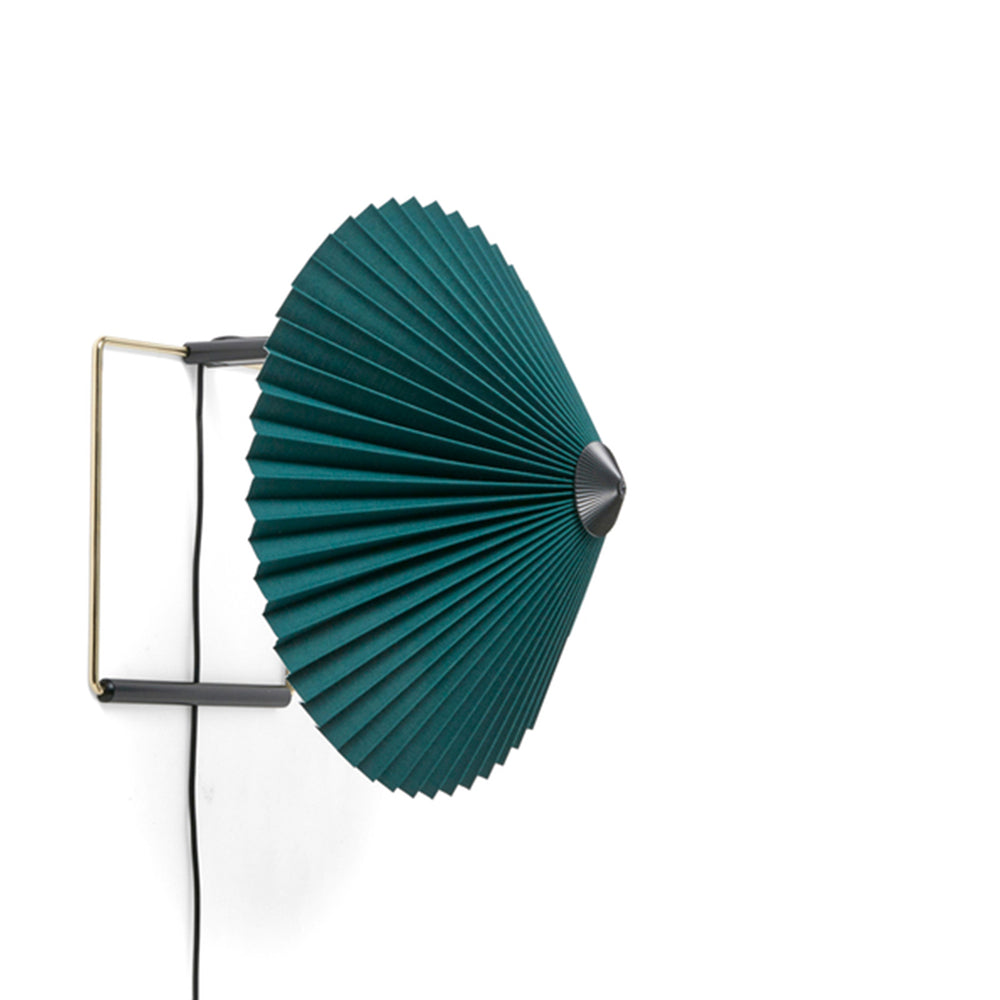 HAY - Matin Wandleuchte LED | Ø 30 cm / green