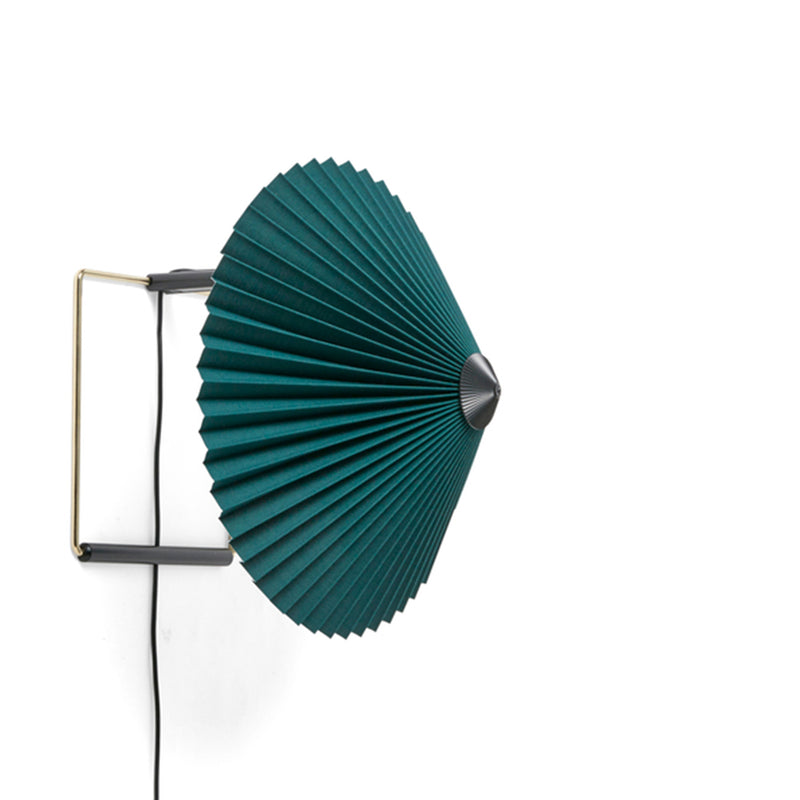 HAY - Matin Wandleuchte LED | Ø 30 cm / green