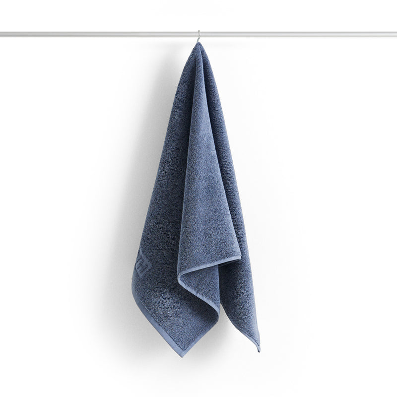 HAY - Mono Handtuch | steel blue