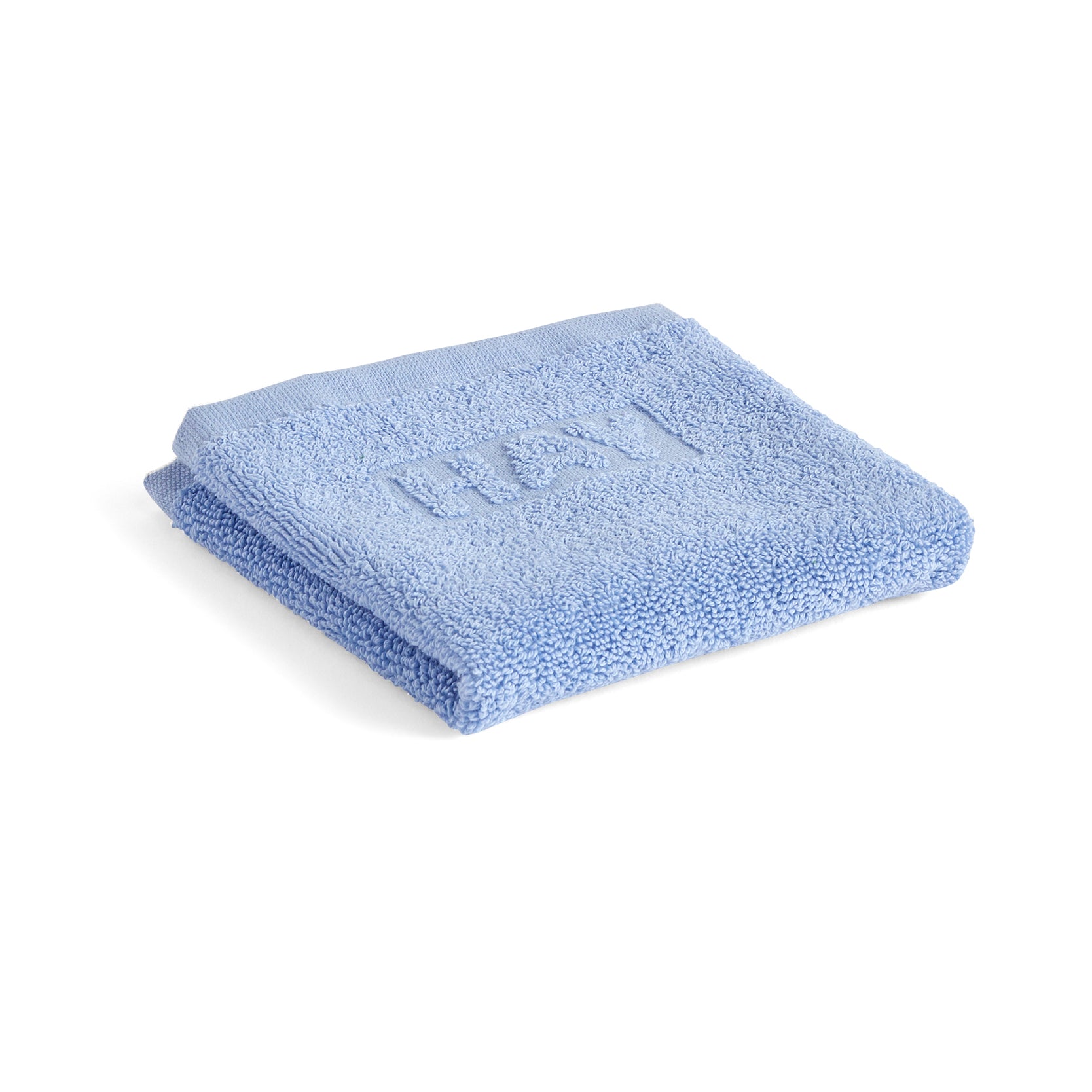 HAY - Mono Waschlappen | sky blue