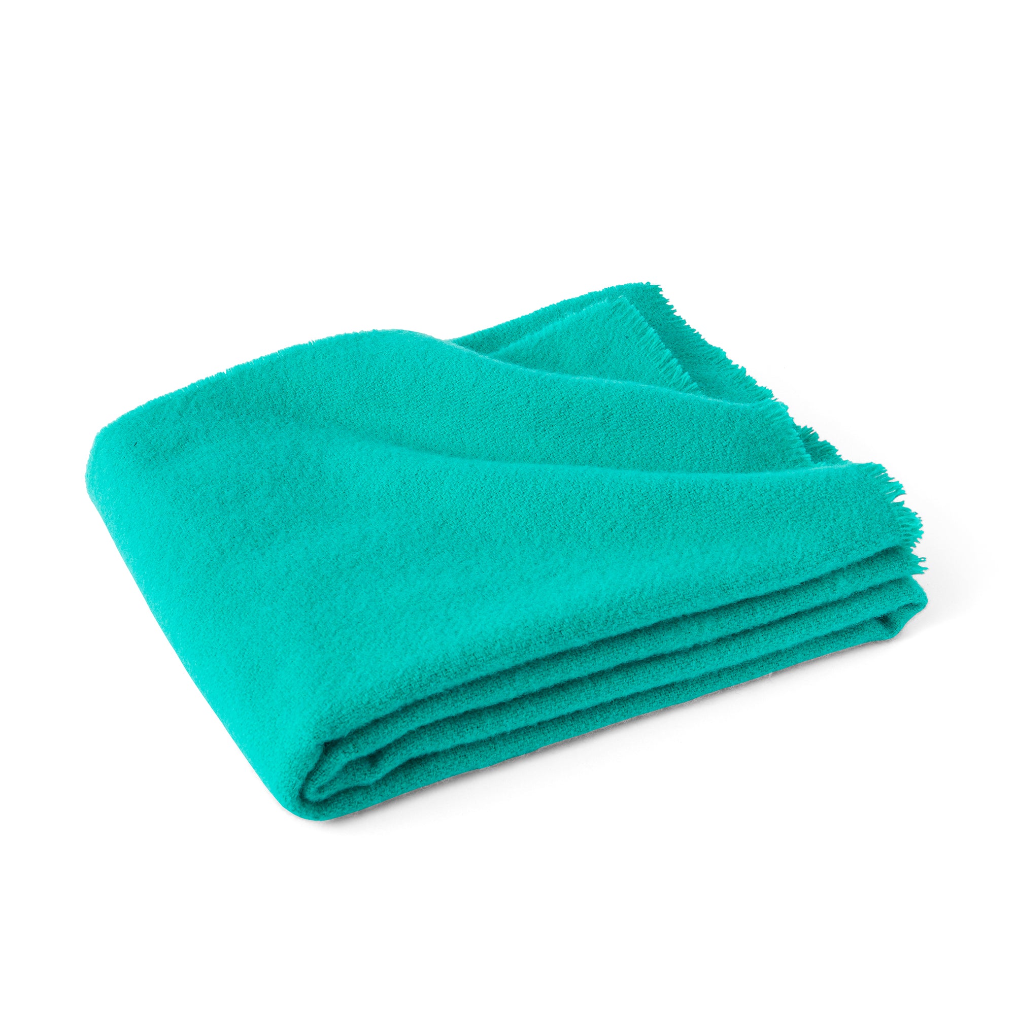HAY - Mono Wolldecke | aqua green