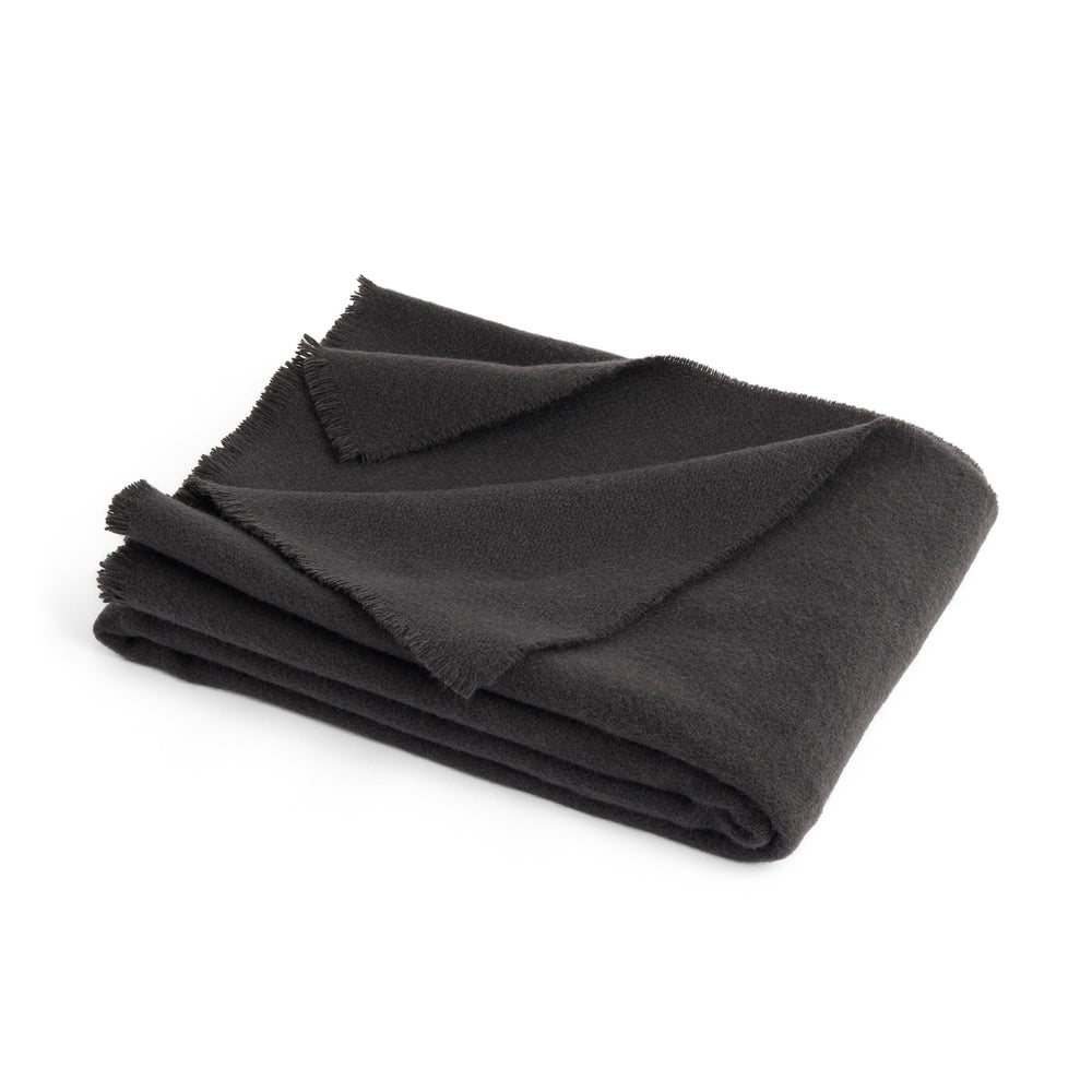HAY - Mono Wolldecke | charcoal