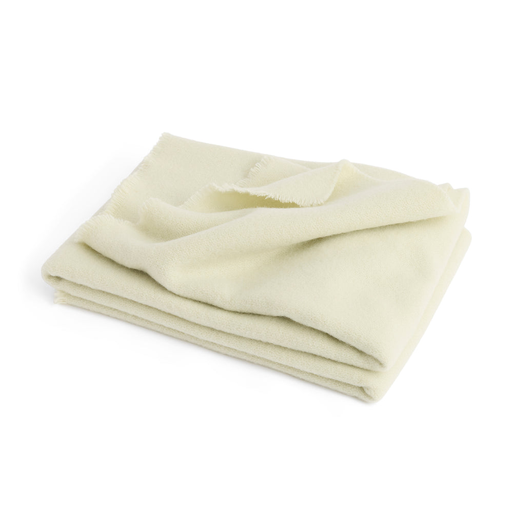 HAY - Mono Wolldecke | cream