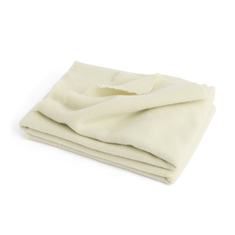 HAY - Mono Wolldecke | cream