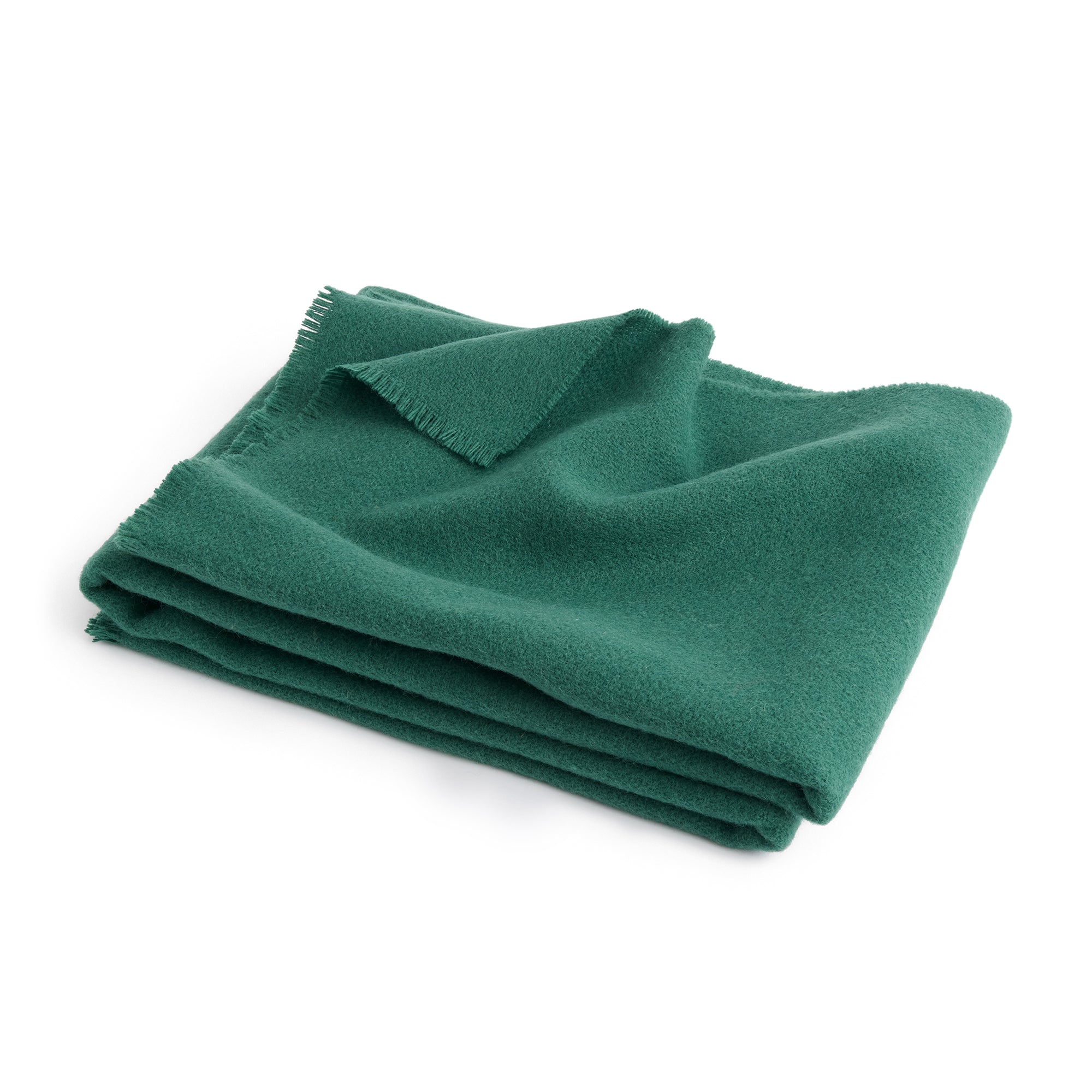 HAY - Mono Wolldecke | green