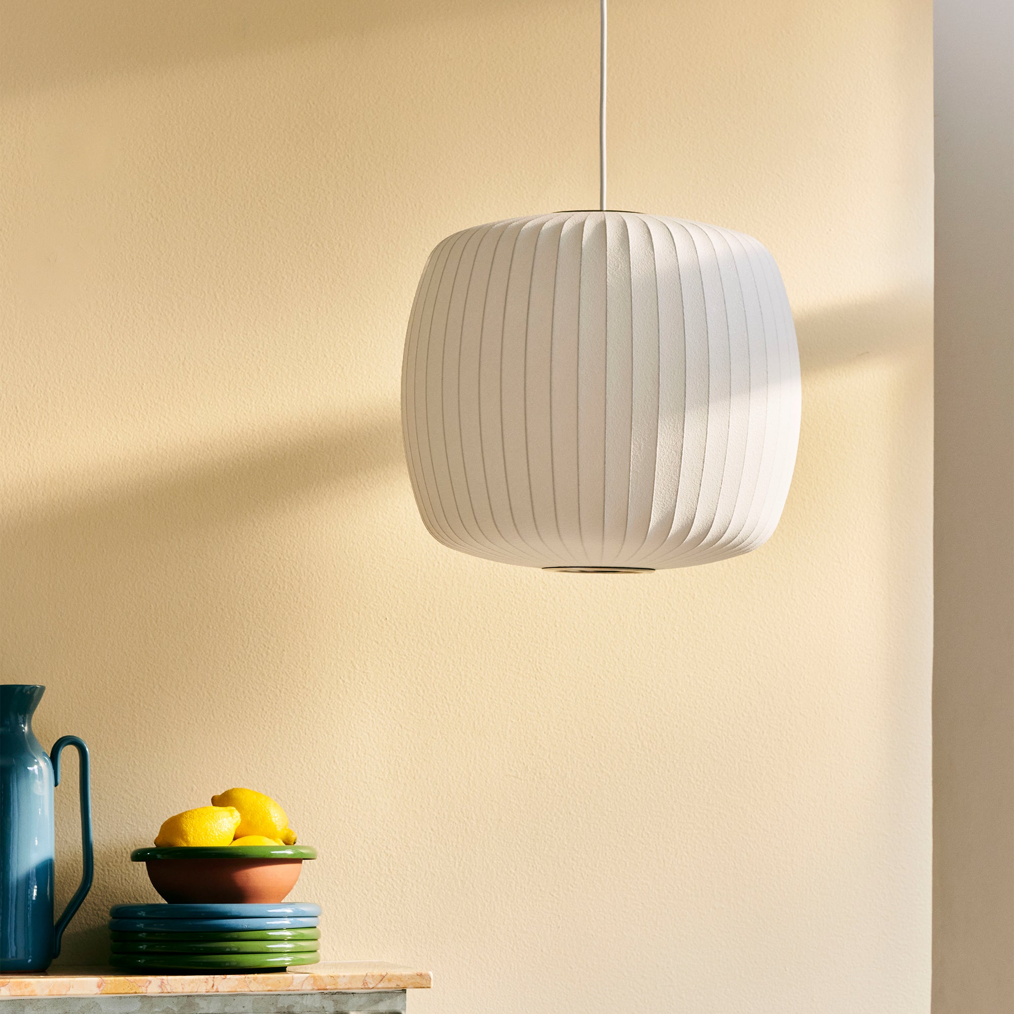 HAY - Nelson Roll Bubble Pendelleuchte