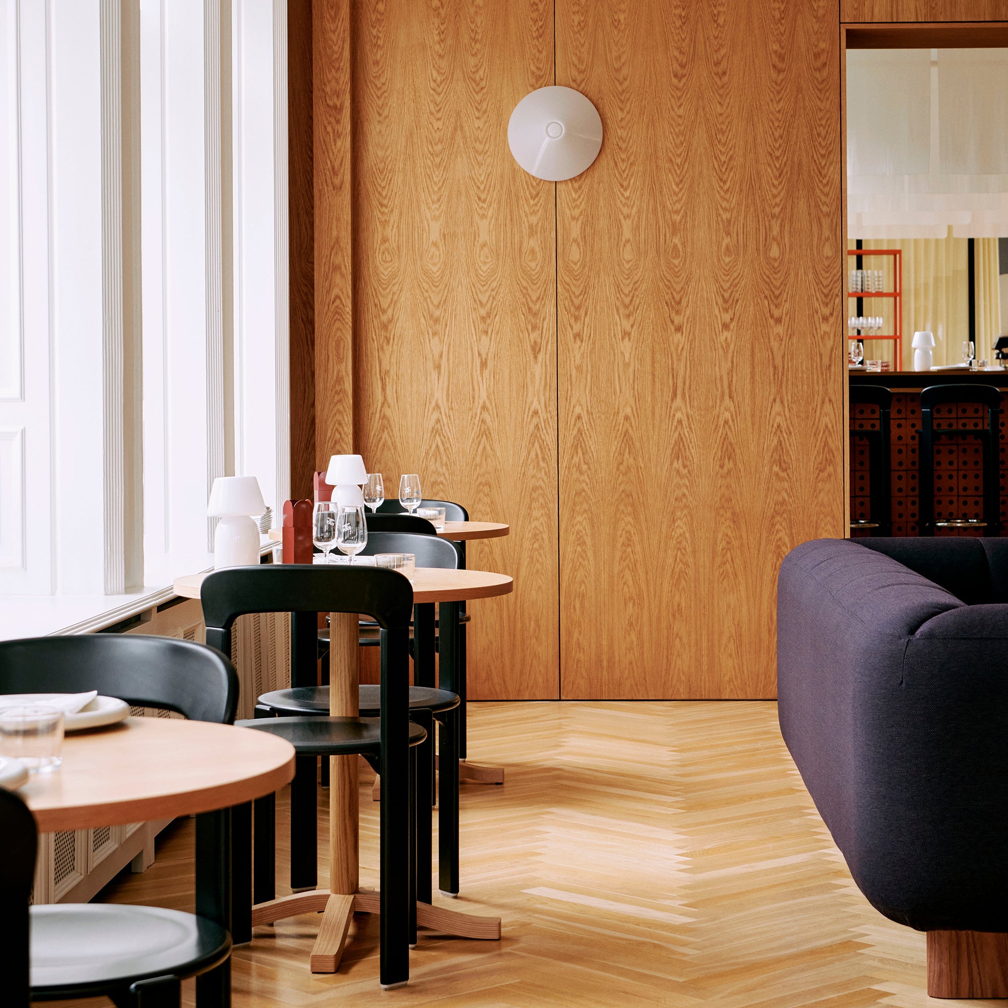 HAY - Ono Flush Mount Wandleuchte | Ø 20 cm