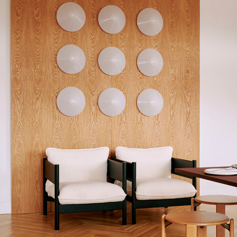 HAY - Ono Flush Mount Wandleuchte