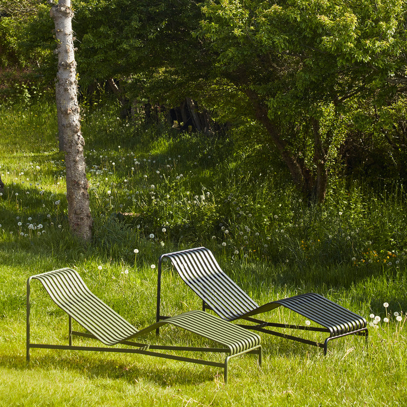 HAY - Palissade Chaise Longue Liegestuhl