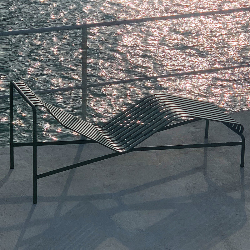HAY - Palissade Chaise Longue Liegestuhl