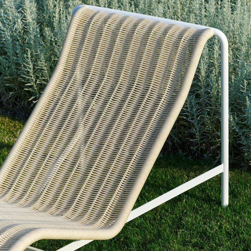 HAY - Palissade Cord Chaise Longue Liegestuhl