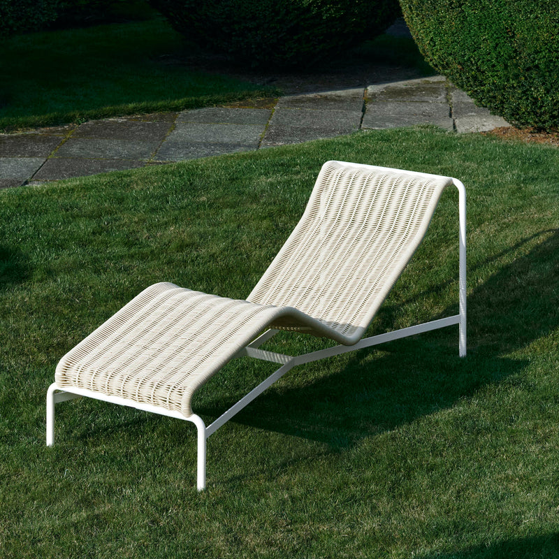 HAY - Palissade Cord Chaise Longue Liegestuhl