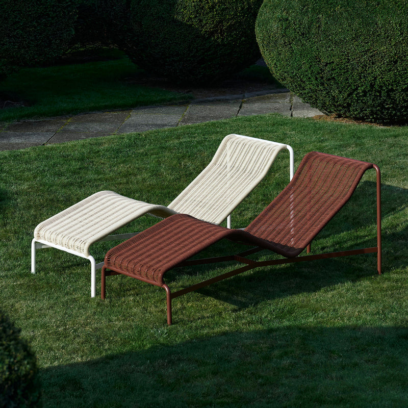 HAY - Palissade Cord Chaise Longue Liegestuhl