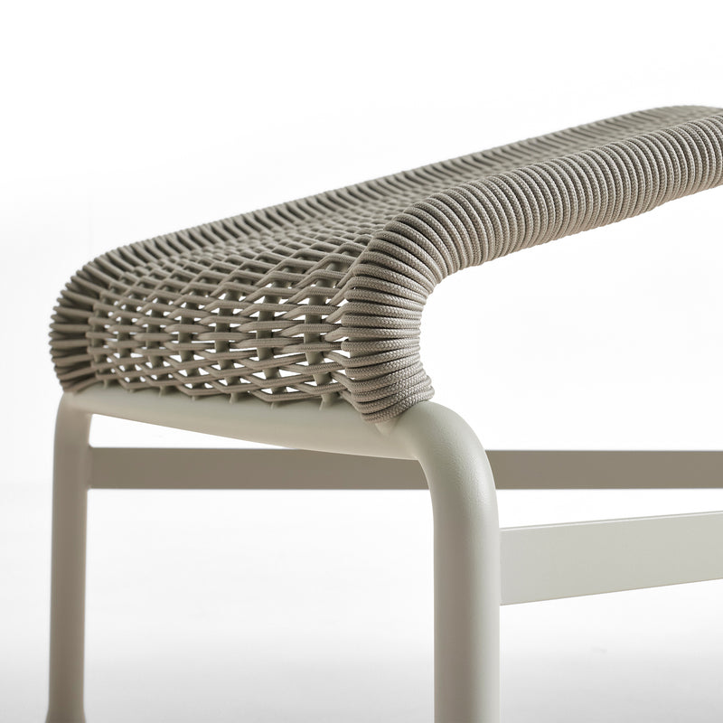 HAY - Palissade Cord Chaise Longue Liegestuhl